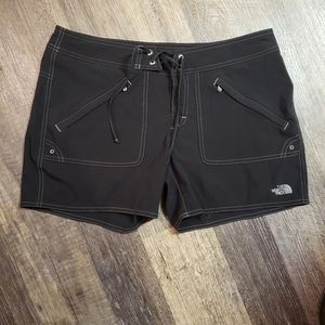 North Face dry shorts size 12